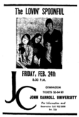 The Lovin' Spoonful on Feb 24, 1968 [414-small]