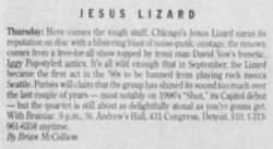 The Jesus Lizard / Brainiac on Jan 16, 1997 [426-small]