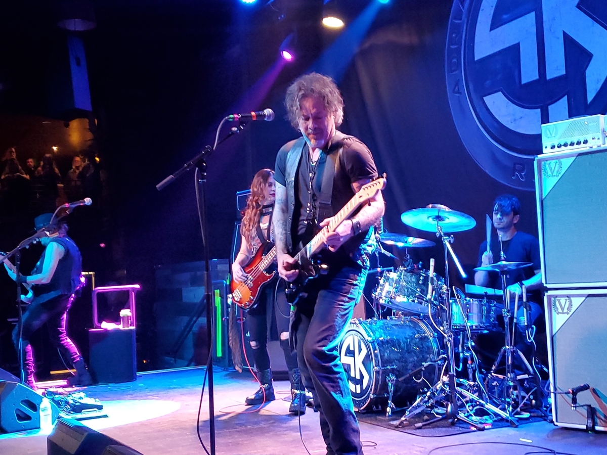 Smith/Kotzen Concert & Tour History Concert Archives