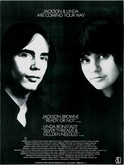 Jackson Browne / Linda Ronstadt on Feb 3, 1974 [461-small]