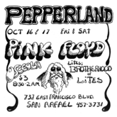 Pink Floyd / Kimberly / Osceola / brotherhood of light on Oct 16, 1970 [499-small]
