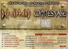 Tour Poster, Def Leppard / Whitesnake / Black Stone Cherry on Jun 23, 2008 [532-small]