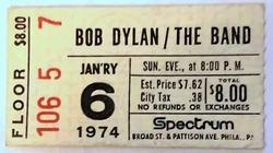 Bob Dylan / The Band on Jan 6, 1974 [543-small]