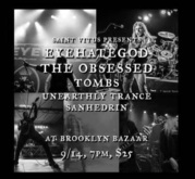 Eyehategod / The Obsessed / Tombs / Unearthly Trance / Sanhedrin on Sep 14, 2018 [554-small]