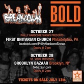 Breakdown / Bold / Outburst / Lion's Cage / Mad Diesel on Oct 28, 2018 [564-small]
