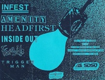 Infest / Amenity / Headfirst / Inside Out / Farside / Trigger Man on Nov 30, 1990 [578-small]
