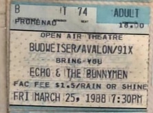 Echo & the Bunnymen / Screaming Blue Messiahs on Mar 25, 1988 [587-small]
