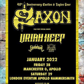 Saxon / Uriah Heep / Girlschool / Diamond Head on Jan 29, 2022 [606-small]