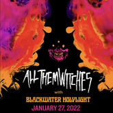 All Them Witches / Blackwater Holylight on Jan 27, 2022 [647-small]