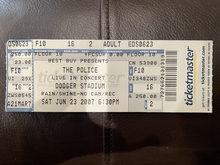 The Police / Foo Fighters / Fiction Plane on Jun 23, 2007 [670-small]