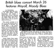 The Moody Blues / John Mayall / Argent on Mar 26, 1970 [686-small]