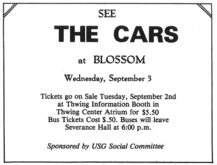 The Cars / The Motels on Sep 3, 1980 [688-small]