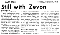 Warren Zevon / Katy Moffatt on Mar 21, 1978 [691-small]