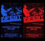 Infest / Scapegoat / Sick Shit / The Fight on May 3, 2019 [723-small]