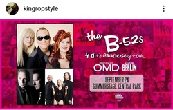 The B-52's / Orchestral Manoeuvres in the Dark / Berlin on Sep 24, 2019 [739-small]
