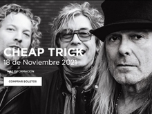 Cheap Trick on Nov 18, 2021 [906-small]