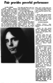 Jackson Brown / Bonnie Raitt on Oct 17, 1974 [949-small]