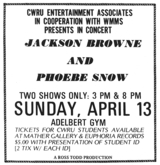 Jackson Browne / Phoebe Snow on Apr 13, 1975 [955-small]