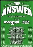 The Answer / Black Spiders / Mammal on Nov 30, 2009 [958-small]