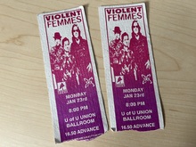 The Violent Femmes on Jan 23, 1984 [976-small]