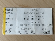 Nine Inch Nails / Marilyn Manson / Jim Rose Circus on Oct 18, 1994 [978-small]