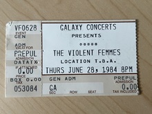 The Violent Femmes on Jun 28, 1984 [979-small]