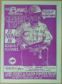 Canned Heat / Flamin' Groovies / Linn County / Harvey Mandel on Nov 15, 1968 [301-small]
