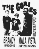 The Gories / Brandy / Mala Vista on Nov 13, 2019 [025-small]
