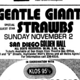 Gentle Giant / Strawbs on Nov 2, 1975 [031-small]