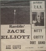 Ramblin Jack Elliott / Nitty Gritty Dirt Band on Oct 7, 1966 [305-small]