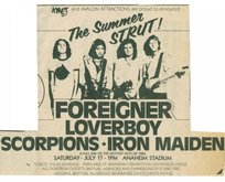 Foreigner / Loverboy / Scorpions / Iron Maiden on Jul 17, 1982 [109-small]