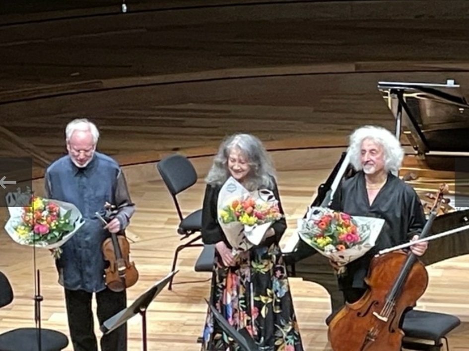 Martha Argerich Concert & Tour History Concert Archives