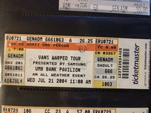 Vans Warped Tour 2004 on Jul 21, 2004 [186-small]