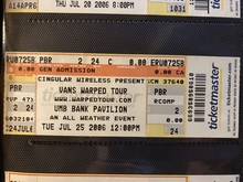 Vans Warped Tour 2006 on Jul 25, 2006 [209-small]