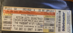 Motion City Soundtrack / Mae / Anberlin / Metro Station on Dec 11, 2007 [210-small]
