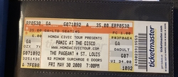 Panic! At the Disco / The Hush Sound / Phantom Planet / Motion City Soundtrack on May 30, 2008 [211-small]