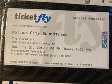 Motion City Soundtrack / Henry Clay People / The Front Bottoms on Jun 21, 2012 [215-small]
