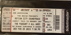 Motion City Soundtrack / William Beckett / Brick + Mortar on Feb 25, 2015 [216-small]