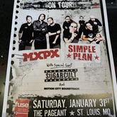 MxPx / Simple Plan / Sugarcult / Motion City Soundtrack on Jan 31, 2004 [224-small]
