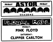 Pink Floyd / Jimmy Johnston Showband on Apr 7, 1967 [278-small]