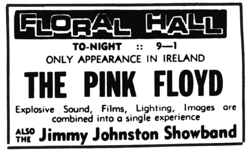 Pink Floyd / Jimmy Johnston Showband on Apr 7, 1967 [280-small]