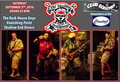 Scallywags / The Backhouse Boys / Vanishing Point / Shallow End Divers on Sep 3, 2016 [281-small]