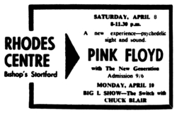 Pink Floyd / The New Generation on Apr 8, 1967 [282-small]