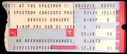 Genesis on Mar 31, 1978 [320-small]