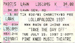 Lollapalooza 1997 on Jul 26, 1997 [328-small]