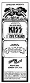 KISS / The J. Geils Band / Bob Seger & The Silver Bullet Band / Point Blank on Jul 10, 1976 [340-small]