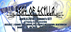 Diecast / Seas of Scylla / I Guard the Throne / Red Equals Meltdown / Deathwish on Apr 4, 2014 [342-small]