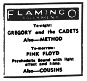 Pink Floyd / Cousins on Sep 16, 1967 [390-small]