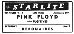 Pink Floyd / The Fugitives on Sep 15, 1967 [391-small]