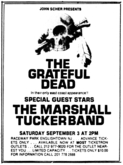 Grateful Dead / The Marshall Tucker Band / New Riders of the Purple Sage on Sep 3, 1977 [515-small]